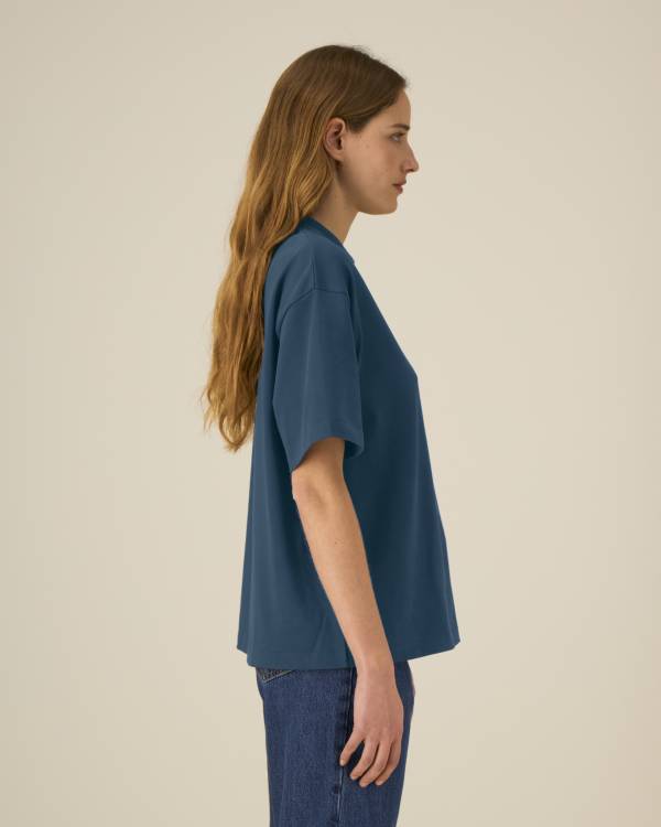 ASHER - DEEP TEAL - TEE-SHIRTS SHORT SLEEVES - UNISEXO