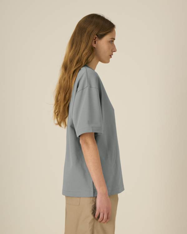ASHER - MISTY GREY - TEE-SHIRTS SHORT SLEEVES - UNISEXO
