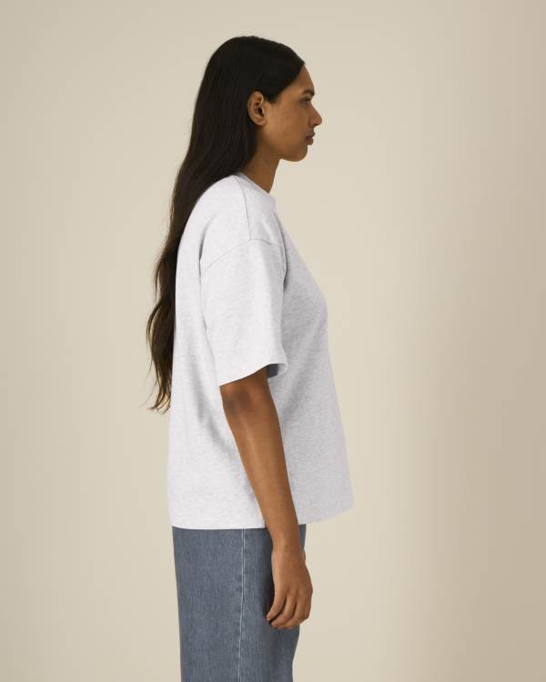 ASHER - COOL HEATHER GREY - TEE-SHIRTS SHORT SLEEVES - UNISEXO