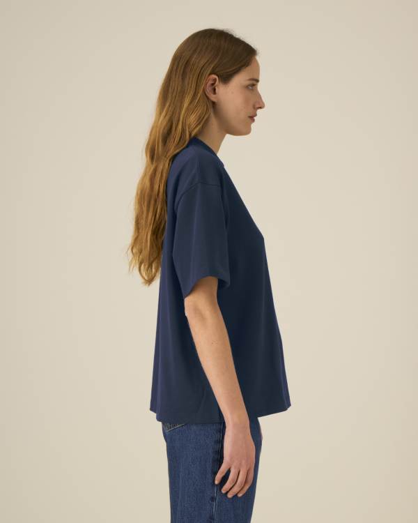 ASHER - FRENCH NAVY - TEE-SHIRTS SHORT SLEEVES - UNISEXO