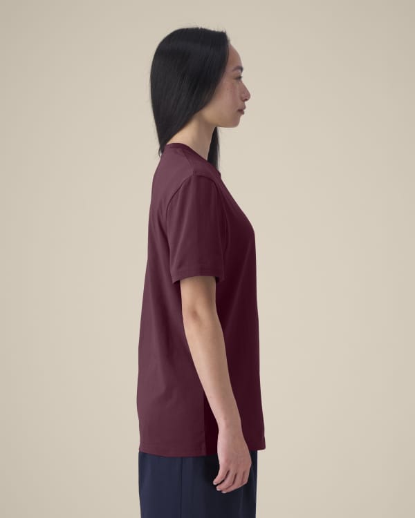 CREATOR 2.0 - DEEP PLUM - TEE-SHIRTS SHORT SLEEVES - UNISEX