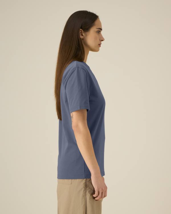 CRAFTER - BLUE GREY - TEE-SHIRTS SHORT SLEEVES - UNISEXE