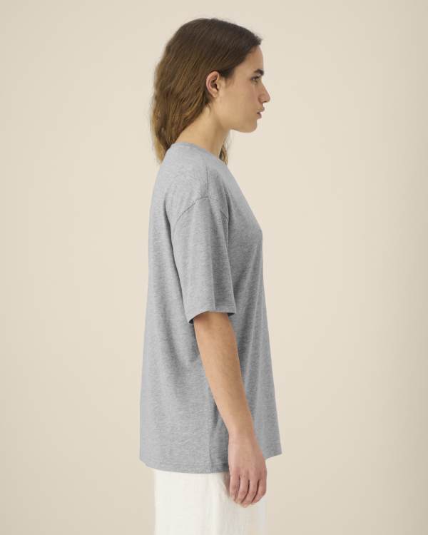BLAKER - HEATHER GREY - TEE-SHIRTS SHORT SLEEVES - UNISEX