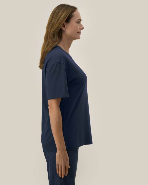 BLAKER - FRENCH NAVY - TEE-SHIRTS SHORT SLEEVES - UNISEX