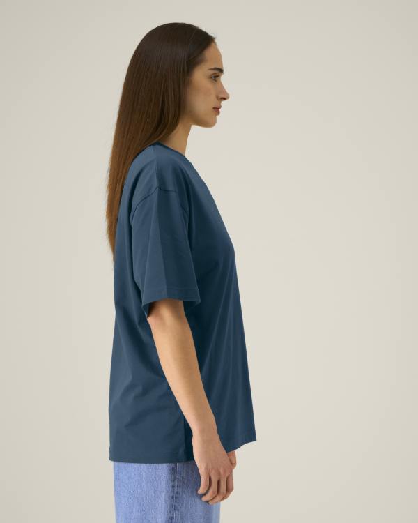 BREEZER - DEEP TEAL - TEE-SHIRTS SHORT SLEEVES - UNISEXE