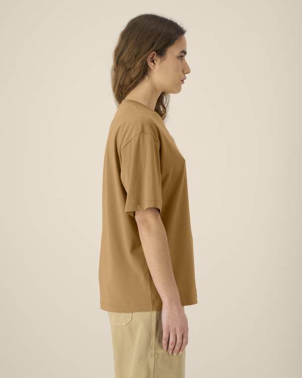 BREEZER - GROUNDED BEIGE - TEE-SHIRTS SHORT SLEEVES - UNISEX