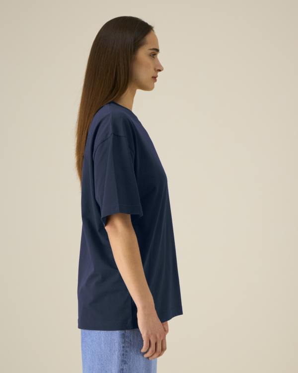 BREEZER - FRENCH NAVY - TEE-SHIRTS SHORT SLEEVES - UNISEX