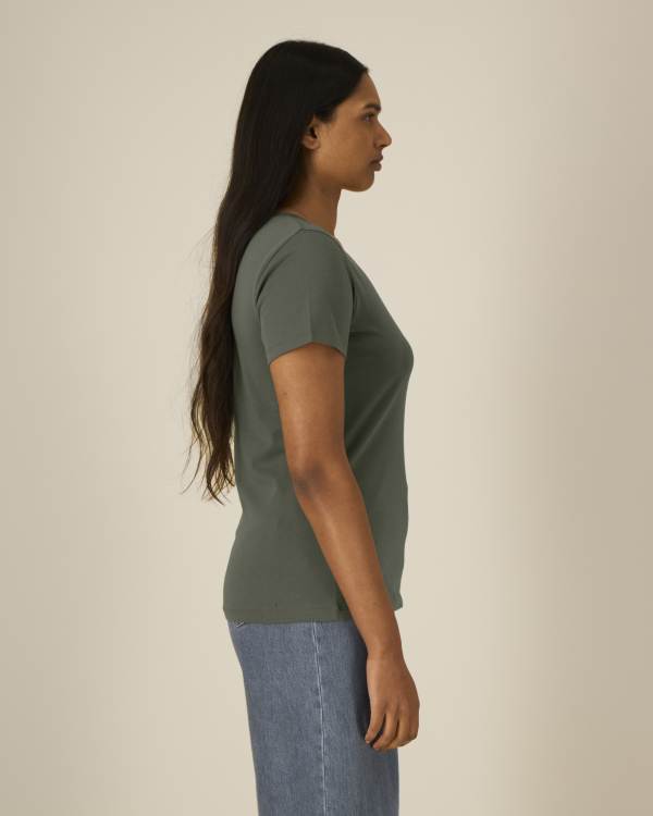 STELLA EXPRESSER 2.0 - KHAKI - TEE-SHIRTS SHORT SLEEVES - VROUWEN