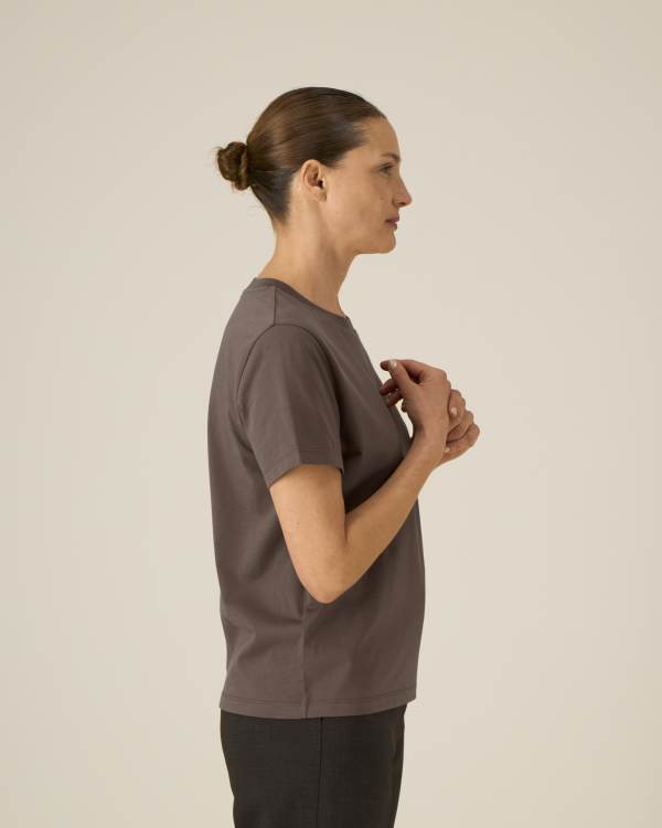 STELLA MUSER - MOCHA - TEE-SHIRTS SHORT SLEEVES - WOMEN