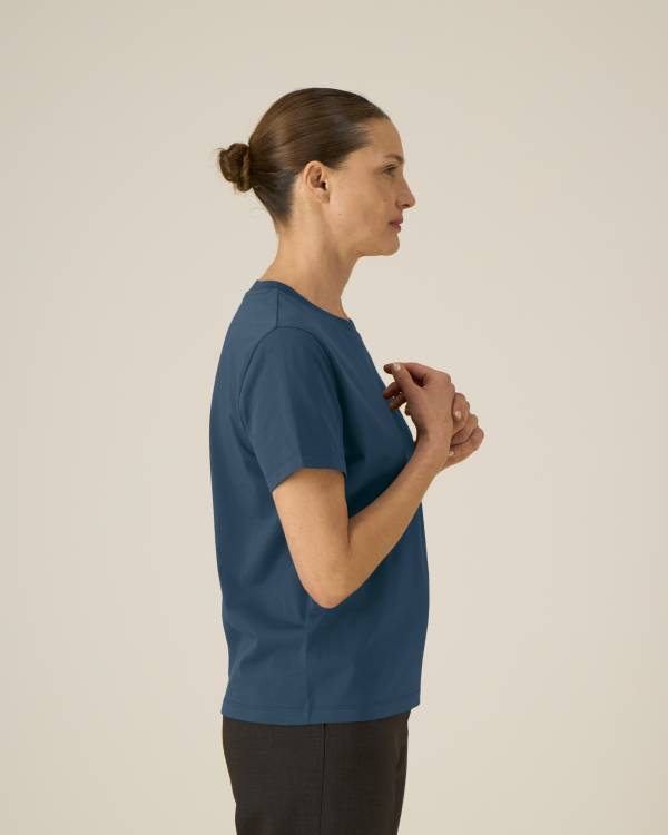 STELLA MUSER - DEEP TEAL - TEE-SHIRTS SHORT SLEEVES - WOMEN