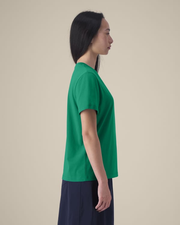 STELLA MUSER - VERDANT GREEN - TEE-SHIRTS SHORT SLEEVES - WOMEN