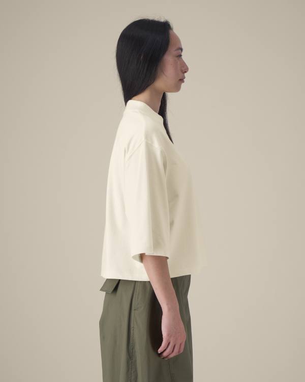STELLA RAYA - NATURAL RAW - TEE-SHIRTS SHORT SLEEVES - VROUWEN