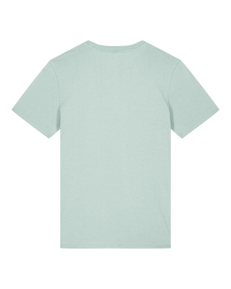 CRAFTER - CARIBBEAN BLUE - TEE-SHIRTS SHORT SLEEVES - UNISEX