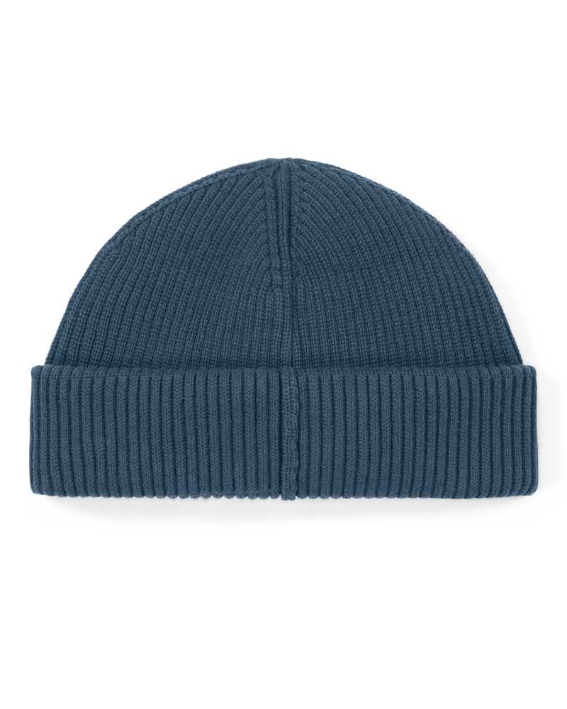 FISHERMAN BEANIE 2.0 - DEEP TEAL - HEADWEAR BEANIE - UNISEX