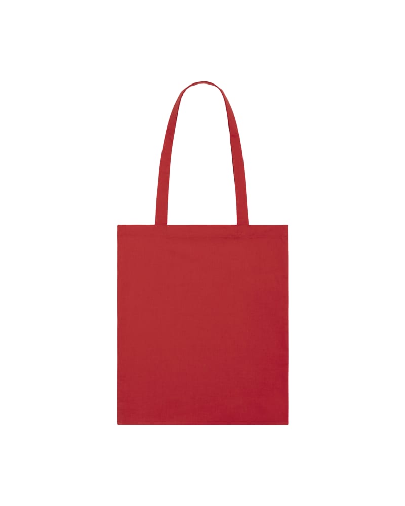 LIGHT TOTE BAG - RED - BAGS TOTE - UNISEX