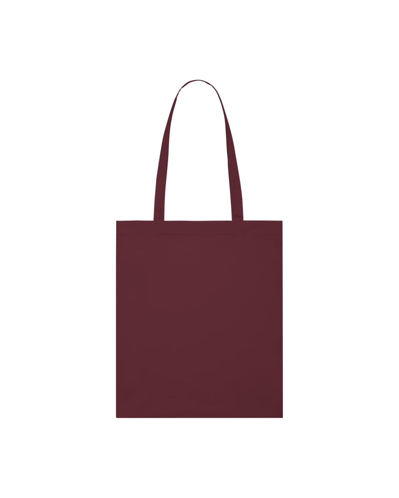 LIGHT TOTE BAG - BURGUNDY - BAGS TOTE - UNISEX