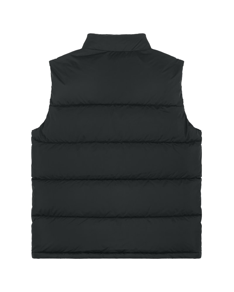 Puffer Gilet - Black - Jackets - Unisex