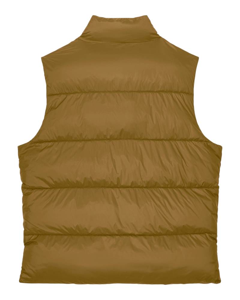 PUFFER GILET 2.0 - BRONZE - JACKETS PUFFER - UNISEKS