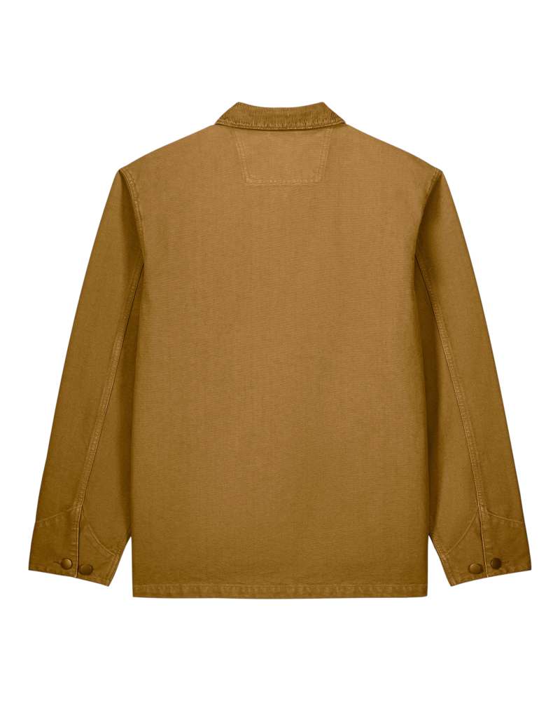 Chore Jacket - G.Dyed Bronze - - Unisex