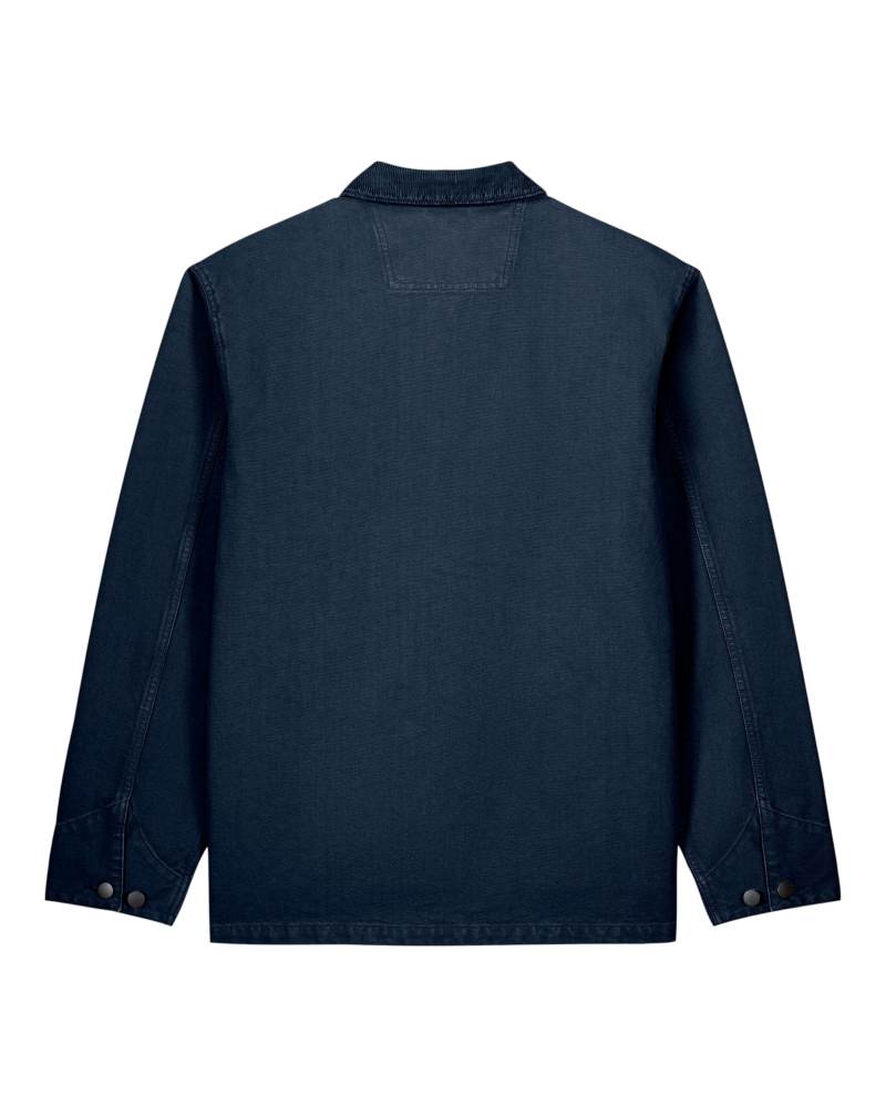 CHORE JACKET - G.DYED NAVY - JACKETS OVERSHIRT - UNISEKS