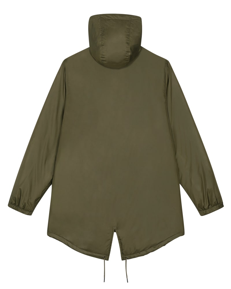 PADDED PARKER - BRITISH KHAKI - JACKETS PARKA - UNISEXO