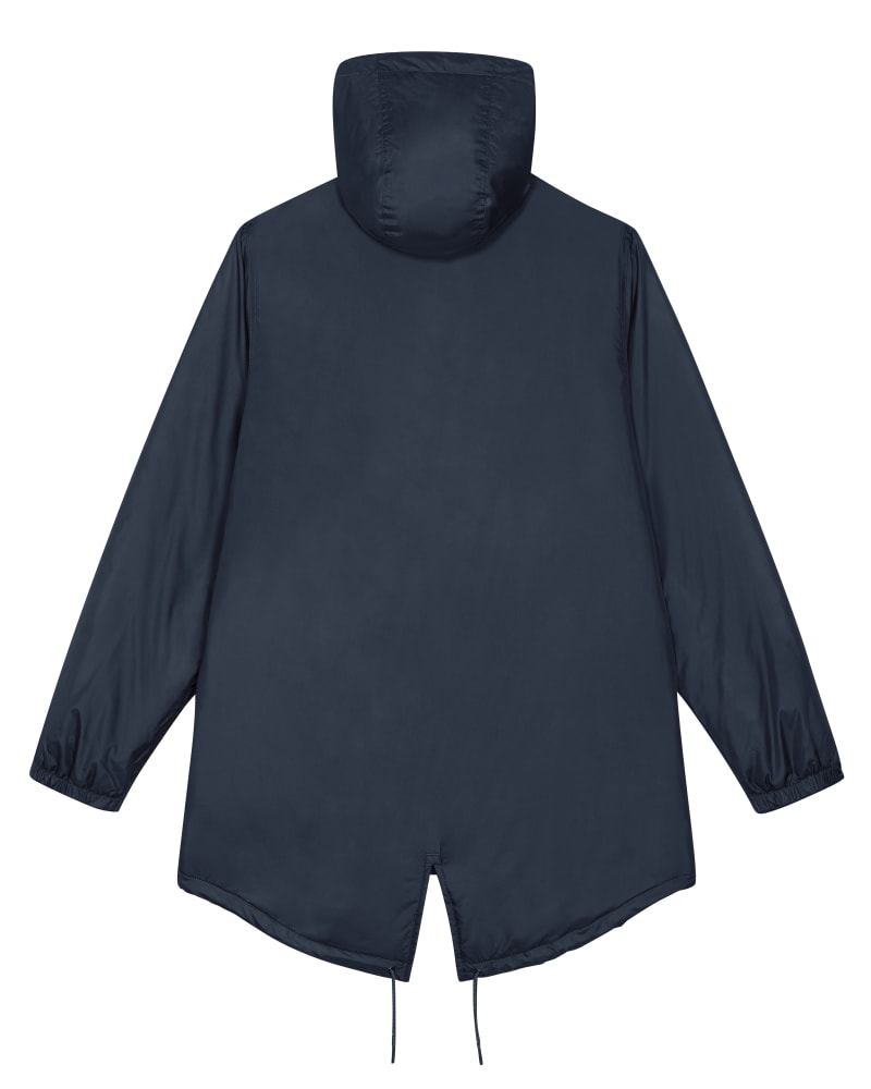 PADDED PARKER - FRENCH NAVY - JACKETS PARKA - UNISEXO