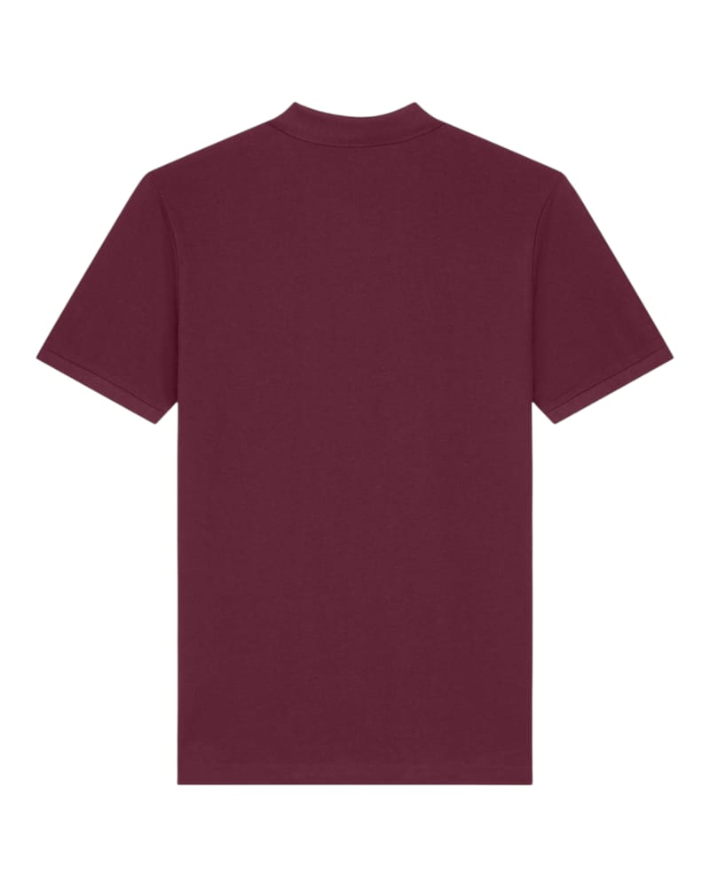 STANLEY COASTER - DEEP PLUM - POLOS SHORT SLEEVES - HOMMES