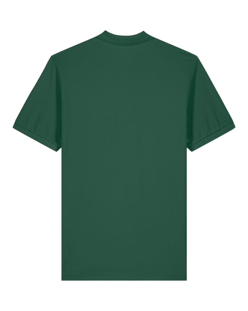 STANLEY COASTER - BOTTLE GREEN - POLOS SHORT SLEEVES - HOMMES