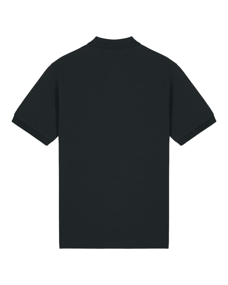 PREPSTER 2.0 - BLACK - POLOS SHORT SLEEVES - UNISEXE