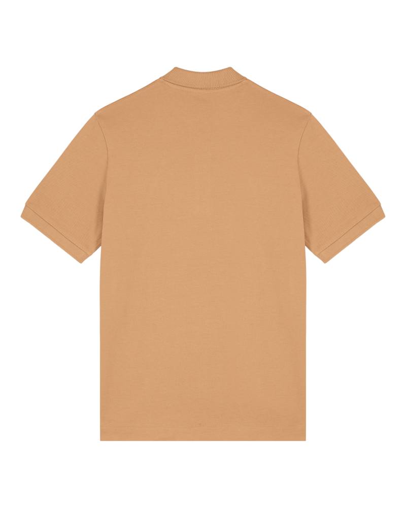 PREPSTER 2.0 - LATTE - POLOS SHORT SLEEVES - UNISEXE