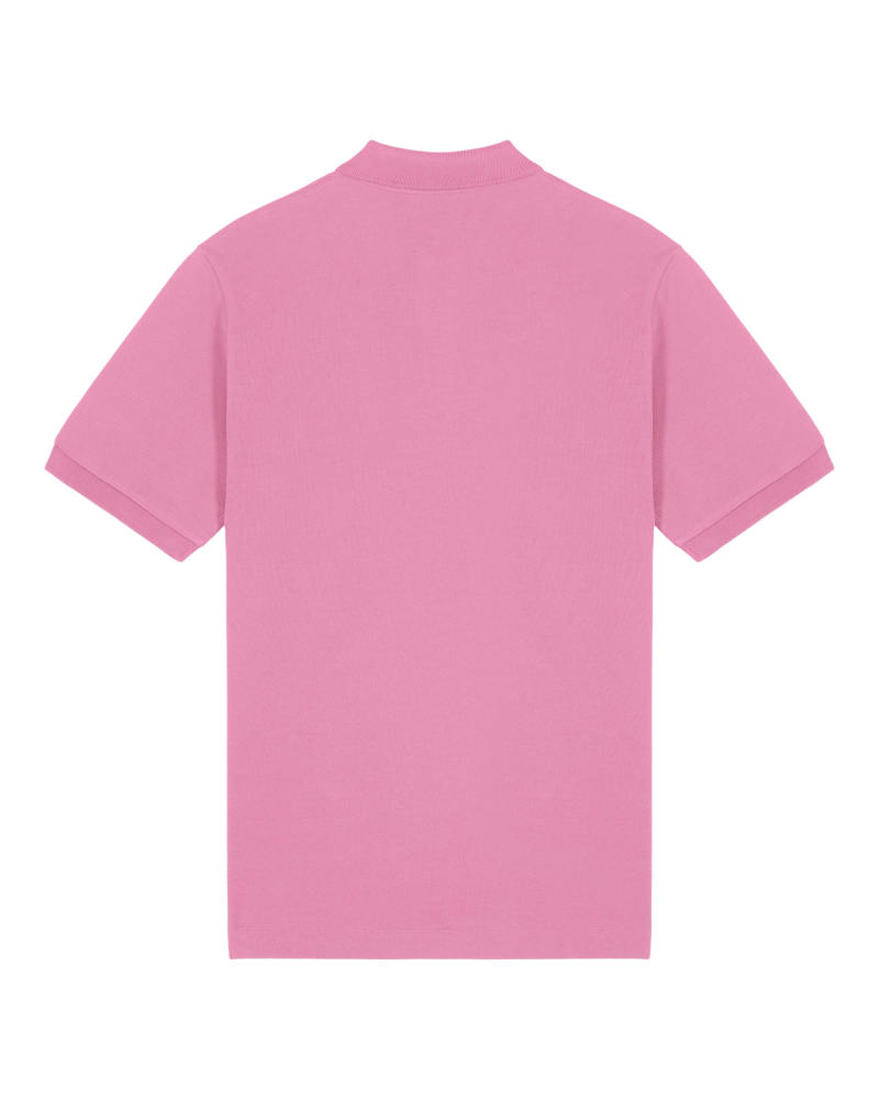 PREPSTER 2.0 - BUBBLE PINK - POLOS SHORT SLEEVES - UNISEXE