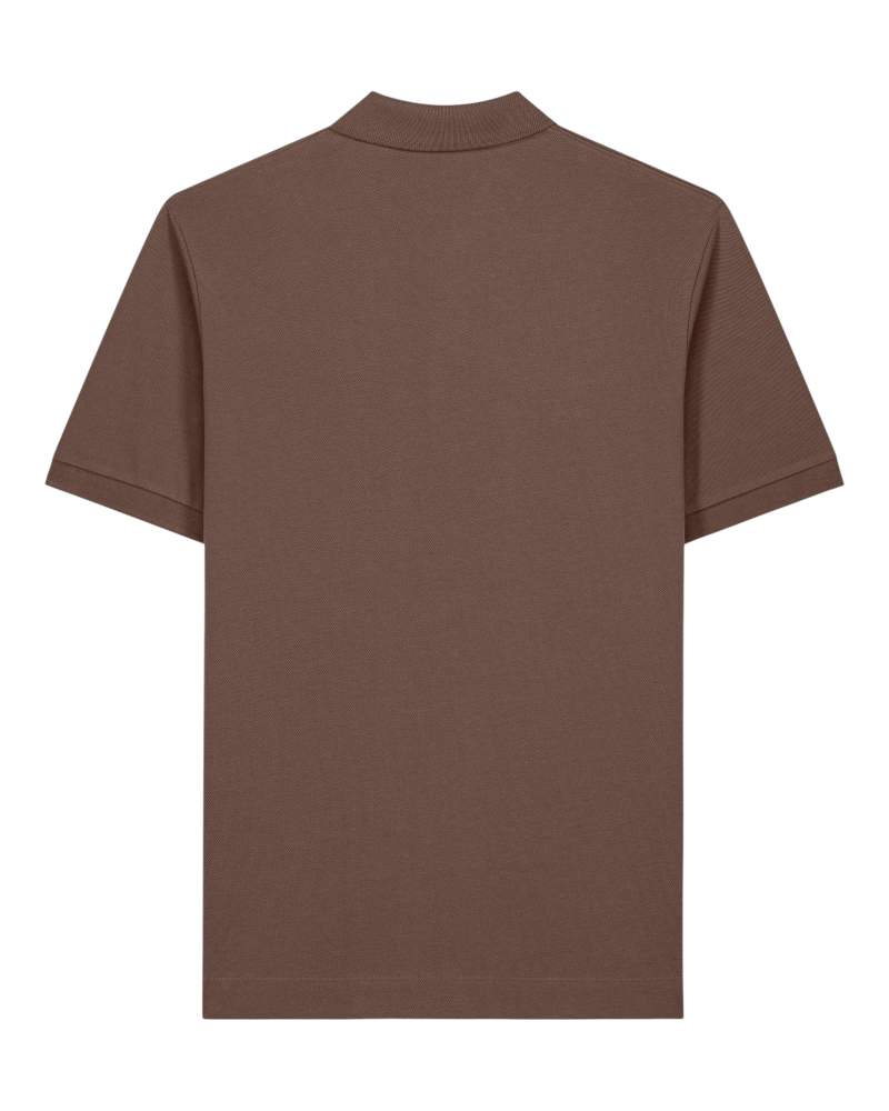 PREPSTER 2.0 - MOCHA - POLOS SHORT SLEEVES - UNISEXE
