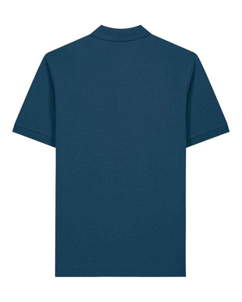 PREPSTER 2.0 - DEEP TEAL - POLOS SHORT SLEEVES - UNISEXE