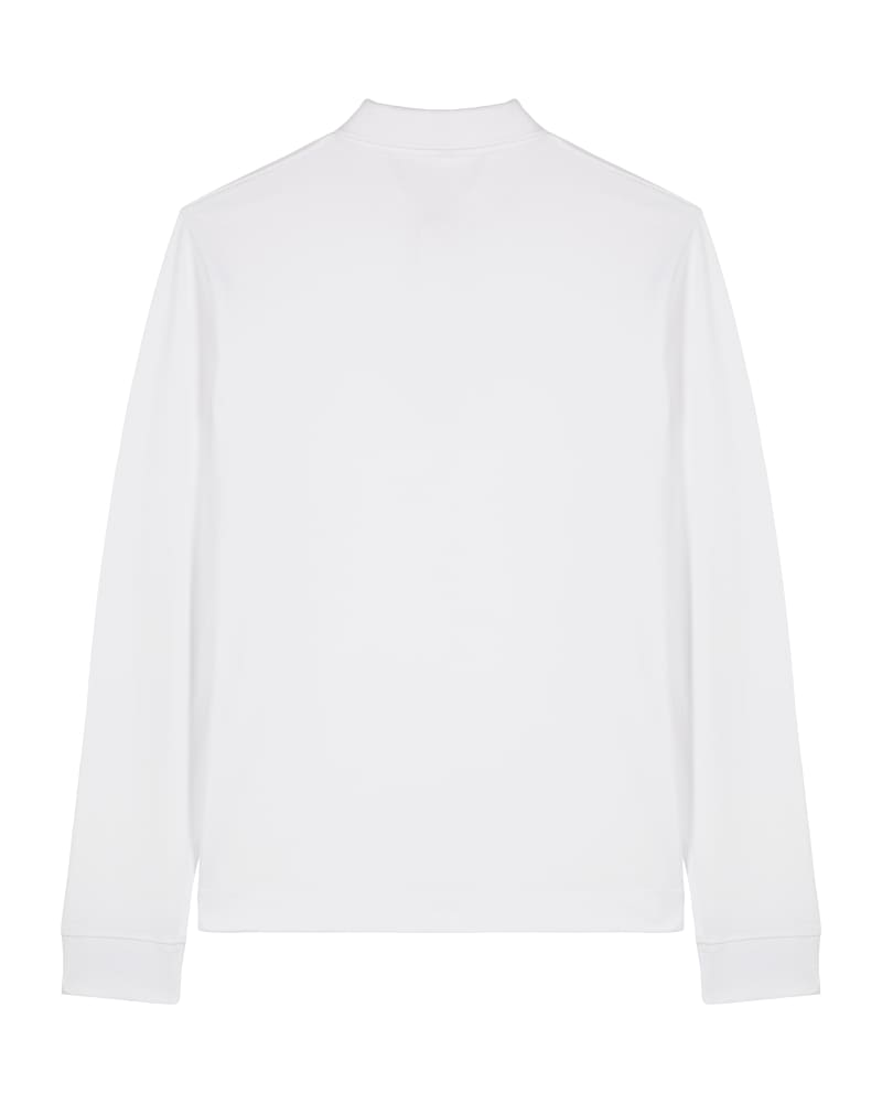 Prepster 2.0 Long Sleeve - White - Polos - Unisex