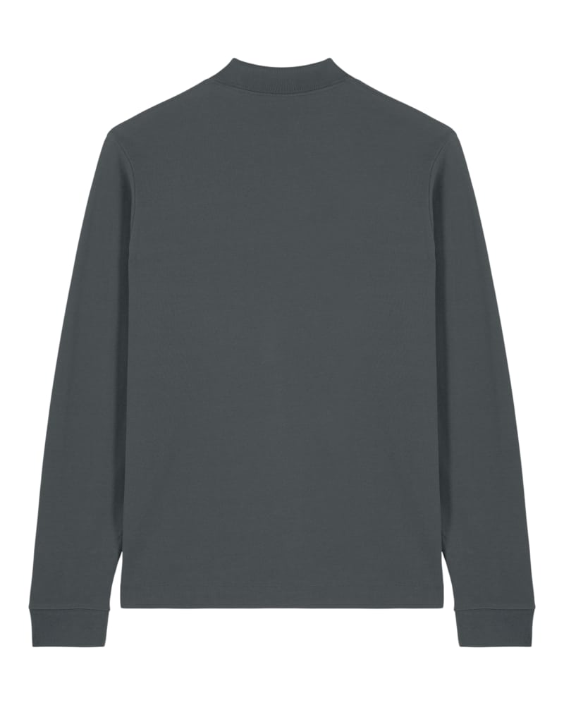 PREPSTER 2.0 LONG SLEEVE - ANTHRACITE - POLOS LONG SLEEVES - UNISEKS