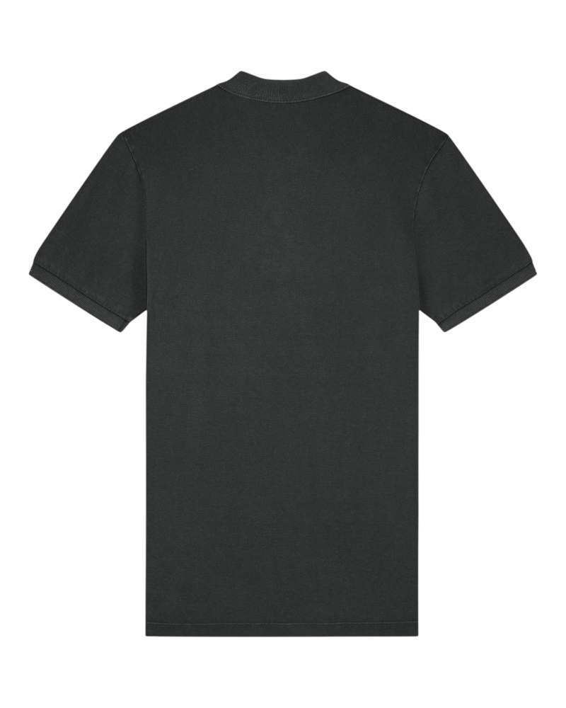 COASTER VINTAGE - G. DYED BLACK ROCK - POLOS SHORT SLEEVES - UNISEX