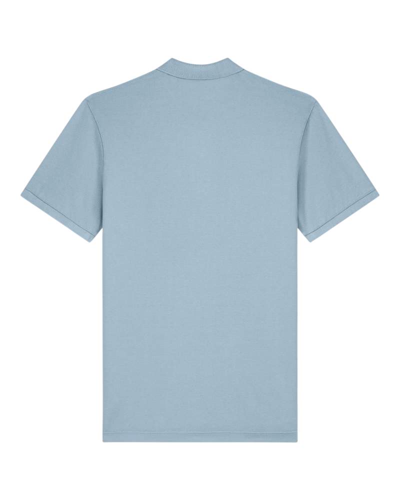 COASTER VINTAGE - G. DYED BLUE STONE - POLOS SHORT SLEEVES - UNISEX