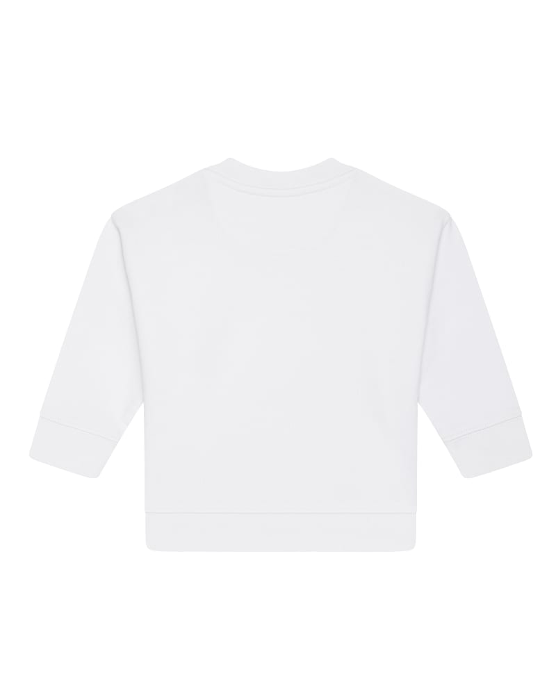 BABY CHANGER - WHITE - SWEATSHIRTS CREWNECK - BAMBINI/BIMBI
