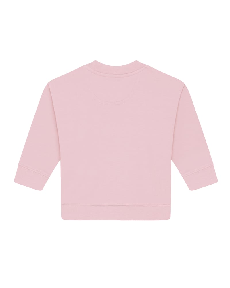 BABY CHANGER - COTTON PINK - SWEATSHIRTS CREWNECK - BAMBINI/BIMBI