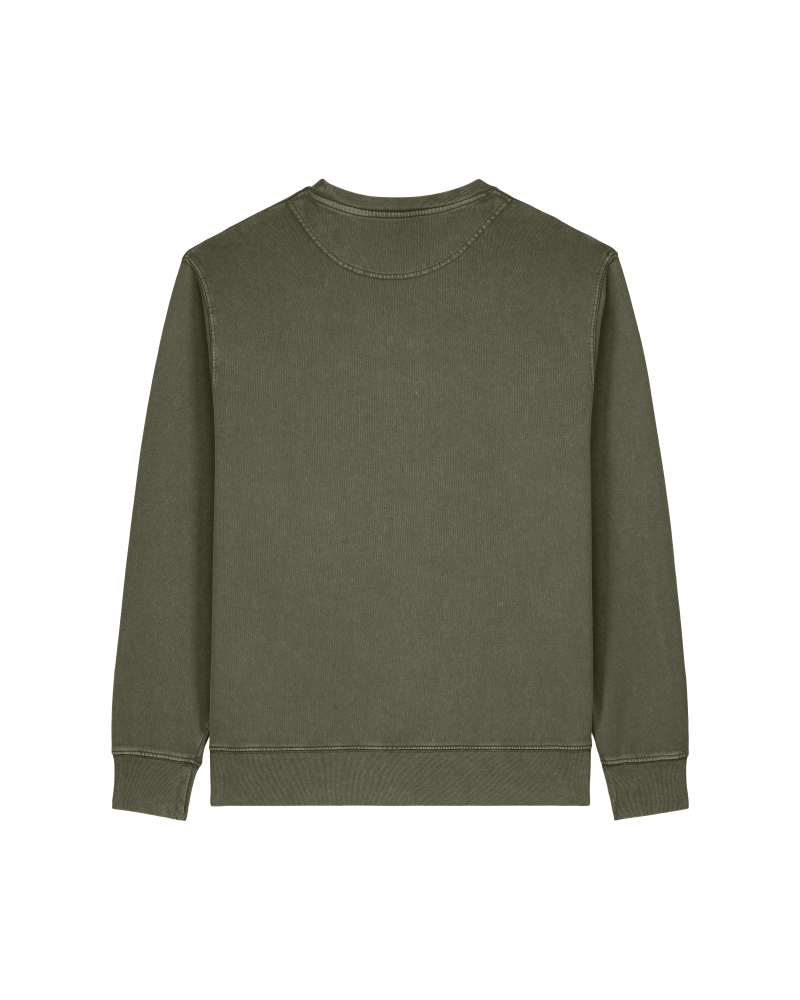MATCHER VINTAGE - G. DYED KHAKI - SWEATSHIRTS CREWNECK - UNISEX