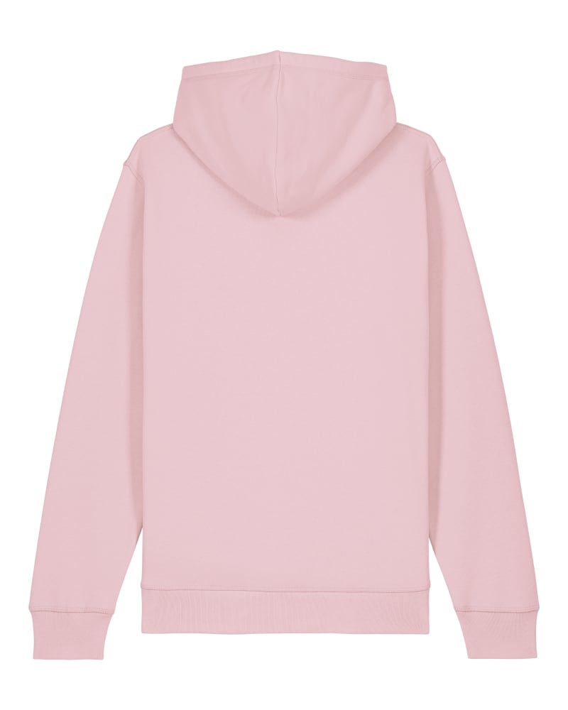 DRUMMER 2.0 - COTTON PINK - SWEATSHIRTS HOODIE - UNISEXE