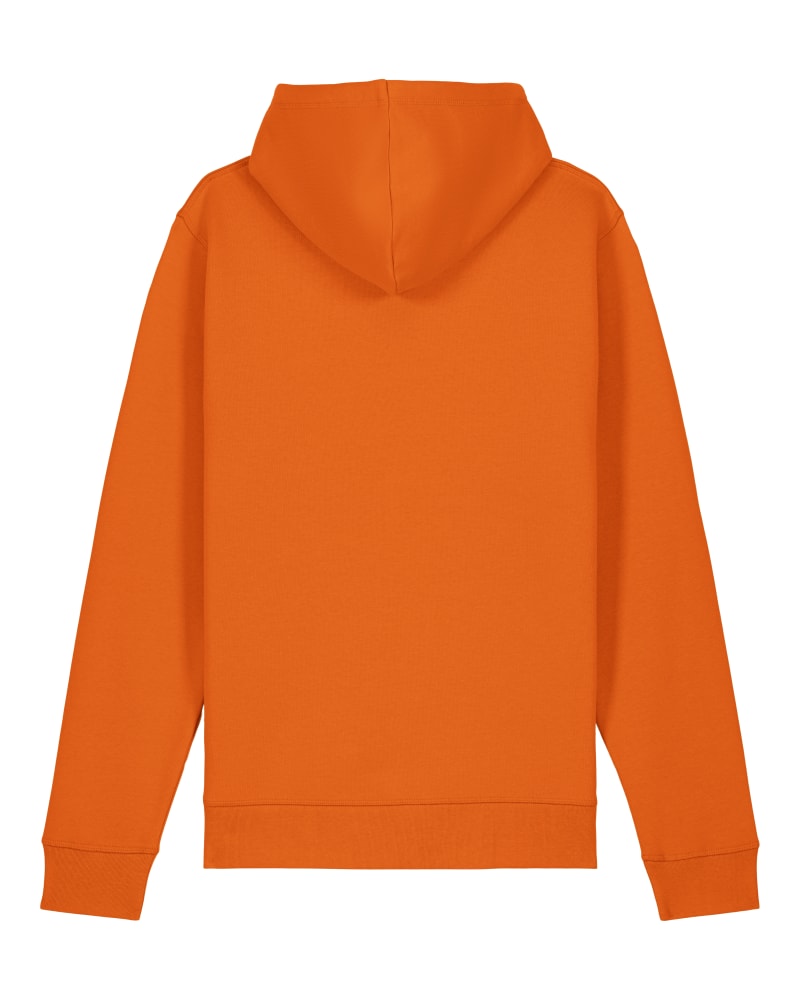 DRUMMER 2.0 - BRIGHT ORANGE - SWEATSHIRTS HOODIE - UNISEXE