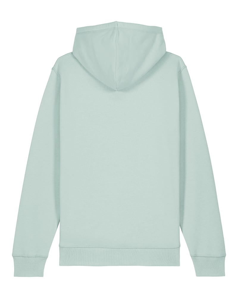 DRUMMER 2.0 - CARIBBEAN BLUE - SWEATSHIRTS HOODIE - UNISEXE