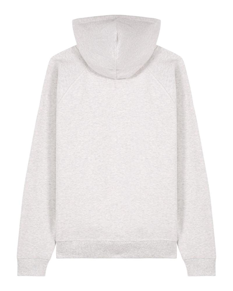STRIKER - COOL HEATHER GREY - SWEATSHIRTS HOODIE - UNISEX