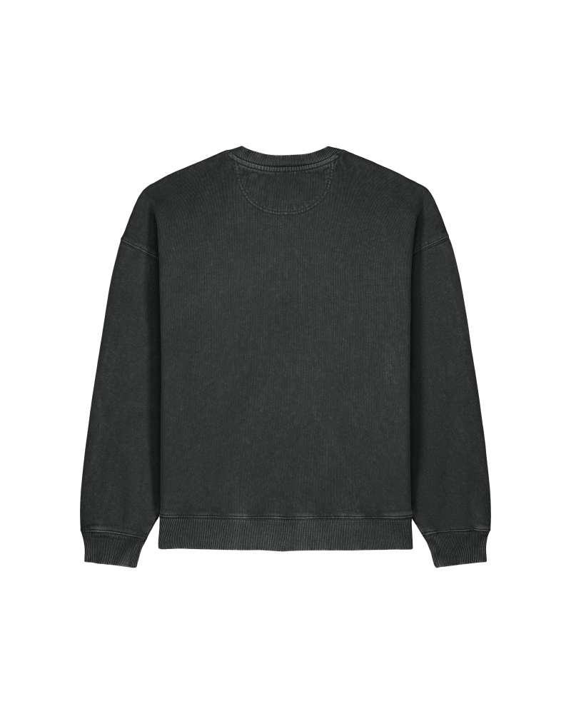 Radder 2.0 Vintage - G. Dyed Black Rock - Sweatshirts - Unisex