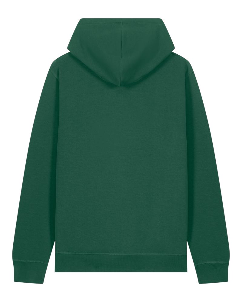SOUNDER - BOTTLE GREEN - SWEATSHIRTS HOODIE - UNISEXE