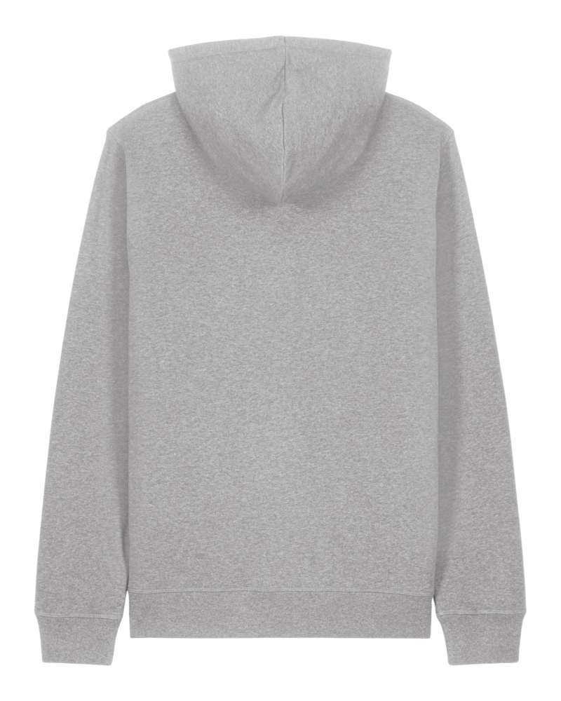 SOUNDER - HEATHER GREY - SWEATSHIRTS HOODIE - UNISEXE