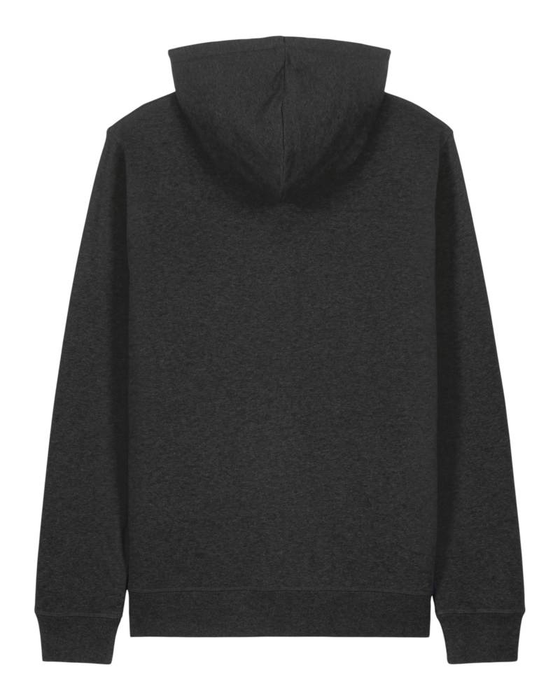 SOUNDER - DARK HEATHER GREY - SWEATSHIRTS HOODIE - UNISEXE