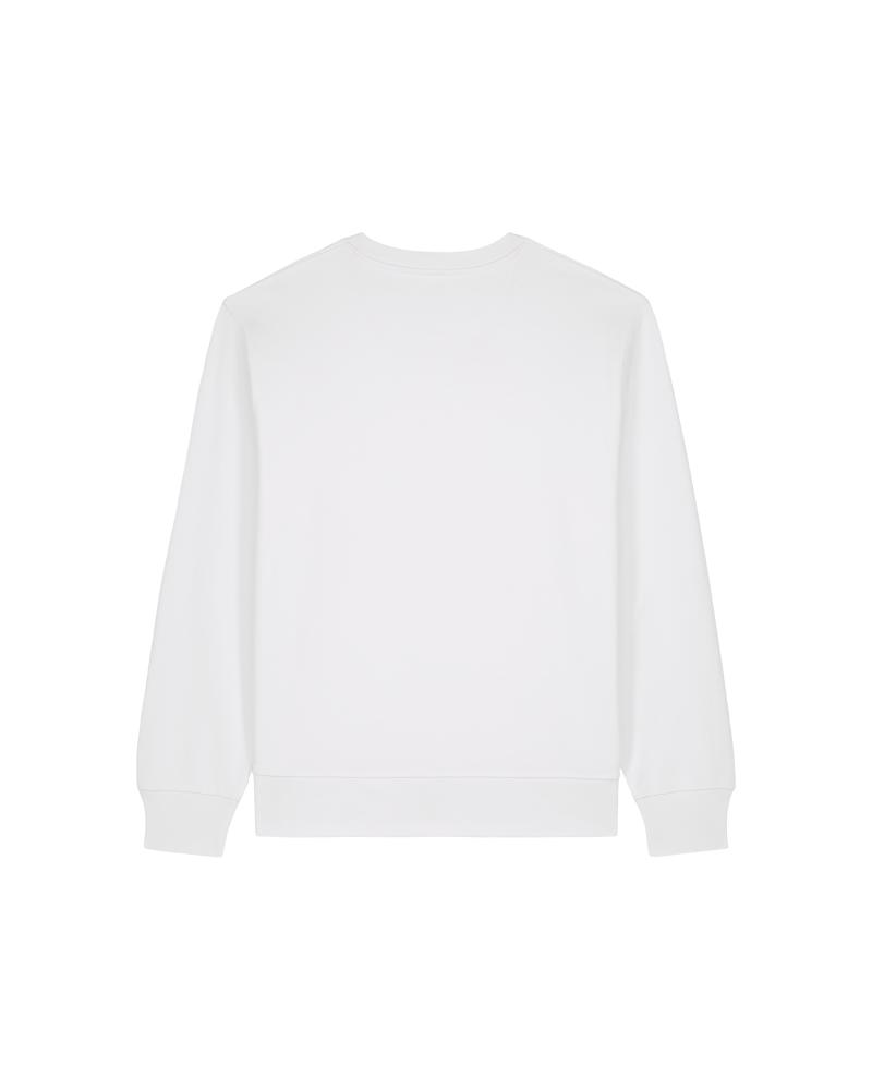 Thinker - White - Sweatshirts - Unisex