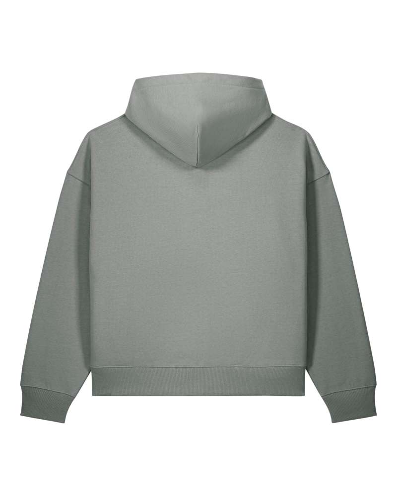 FRONTER - MISTY GREY - SWEATSHIRTS HOODIE - UNISEXE